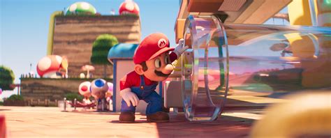 does super mario bros have a credits scene a…