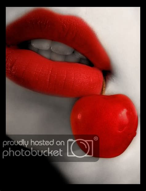 Cherry Lips Pictures Images And Photos Photobucket