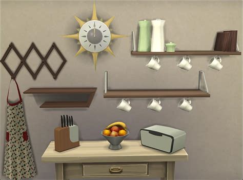 Sims 4 Ccs The Best Kitchen Clutter By Purzels Sims