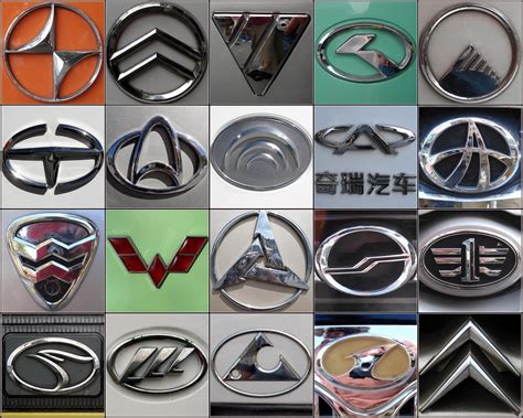Chinese car logos | I noticed lots of unfamiliar car (and tr… | Flickr gambar png