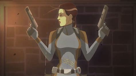 Re Visioned Tomb Raider Animated Series