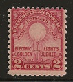 US Scott #655, Single 1929 Edison 2c FVF MH | eBay