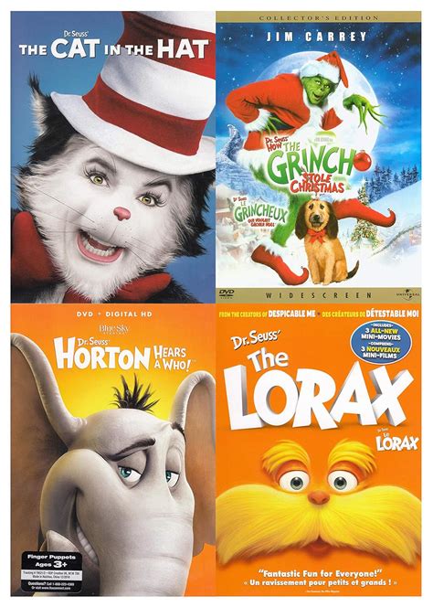 Seuss The Cat In The Seuss How The Grinch Stole Christmas DVD Best Buy Ubicaciondepersonas