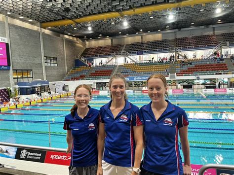 Pioneer Swimmers Attend Queensland Championships Mackay Whitsunday Life