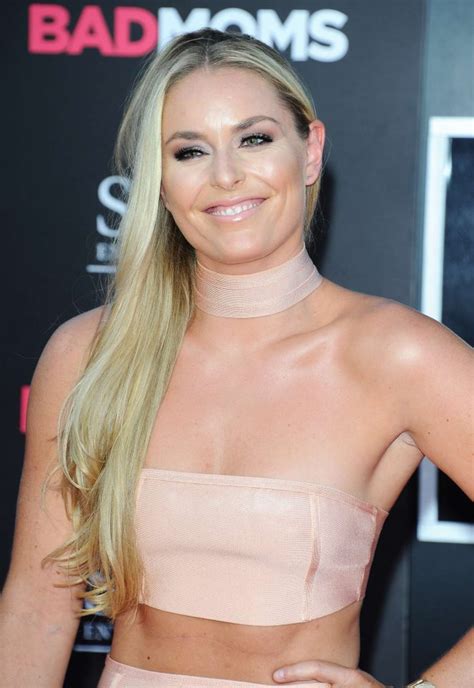 Lindsey Vonn Bad Moms La Premiere 18 Gotceleb