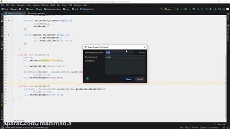 Git And Github In Android Studio