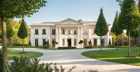 £27 Million Newly Built Mansion In Surrey England Floor Plans