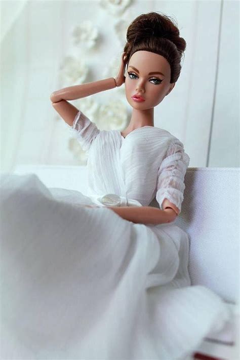 Barbie Wedding Dress Barbie Dress Barbie I Barbie Model Doll Dress Poppy Doll Poppy Parker