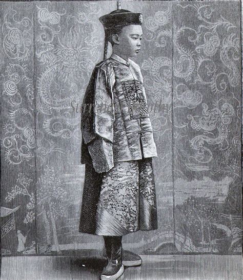 1911 Pu Yi The Last Emperor Of China A Photo On Flickriver
