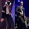 Michael Jackson and Justin Timberlake Dancing | POPSUGAR Celebrity