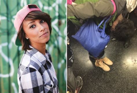 New Yorker Kay Brown Gave Her Shoes To Barefoot Homeless Woman On Subway Metro News