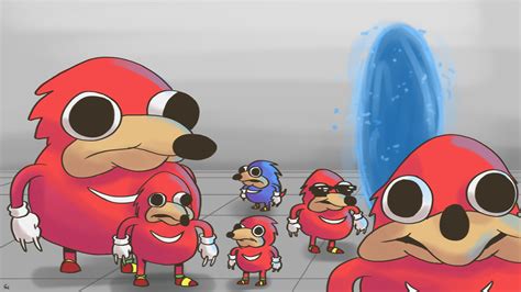 Ugandan Knuckles By Capaciousspace On Newgrounds