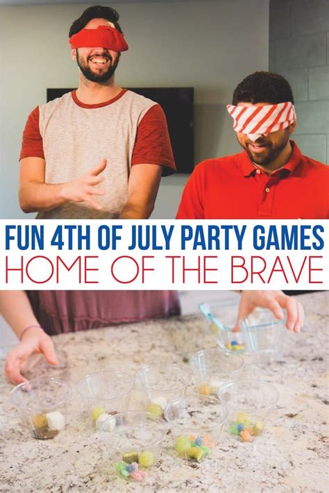 Festive 4th Of July Party Ideas 4th Of July Games Minute To Win It Games July Party