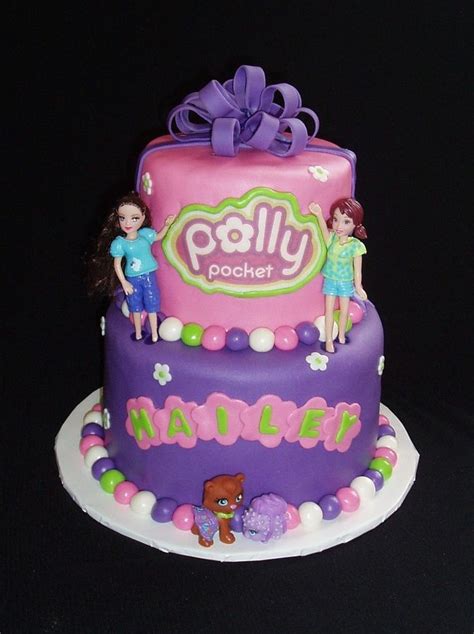 Polly Pocket Birthday Cake Birthday
