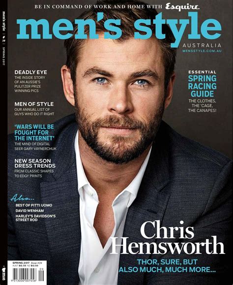 Men S Style Australia Issue Magazine Get Your Digital
