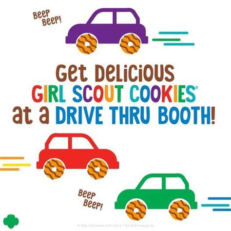 Girl Scouts Cookie Drive Thur Booth Troop 51776 Fairfax 1210 Main St