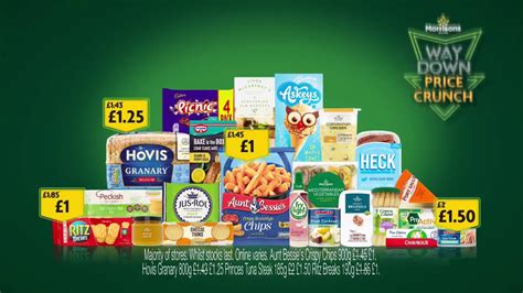 Morrison (wm) supermarkets plc historic prices. Price Crunch | Morrisons | July 2018 - YouTube