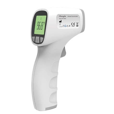 Forehead Thermometer For Adultswithout Batteries Non Contact Thermometers Forehead And Ear
