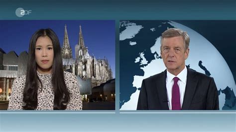 Sie erklärt uns corona und die welt. Corona/ZDF: Claus Kleber macht Jugend im „heute journal ...