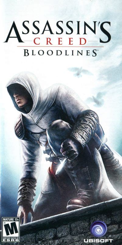 Assassin S Creed Bloodlines Cover Or Packaging Material Mobygames