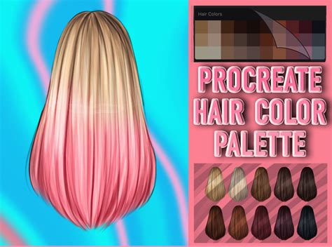 Sims 4 Hair Color Palette Cc Infoupdate Wallpaper Images