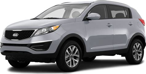 2014 Kia Sportage Values And Cars For Sale Kelley Blue Book