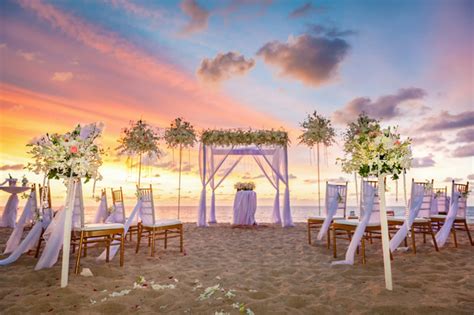 The Top Beach Wedding Venues In The Us