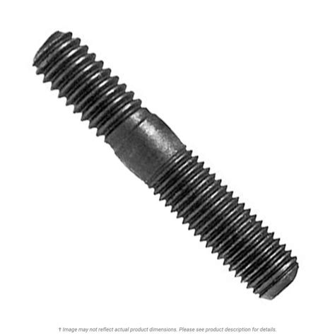 Double Ended Stud 14 28 X 14 20 X 1 12 Overall Length 10 Per