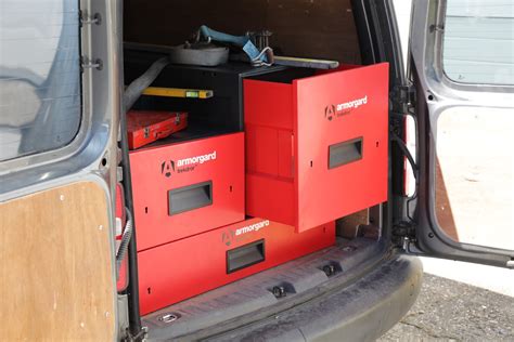 Our Top 3 Van Storage Boxes Armorgard Security Products