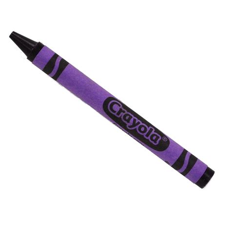 Wholesale Crayola Single Crayon Violet Purple Sku 2304569 Dollardays