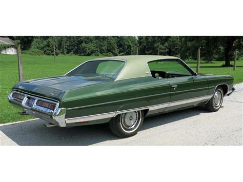 1972 Chevrolet Caprice For Sale Cc 890089