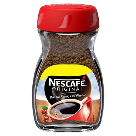 Nescafe Original Instant Coffee 50g Caletoni International Grocer