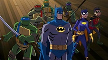 Batman vs. Teenage Mutant Ninja Turtles Película Completa OnLine HD ...
