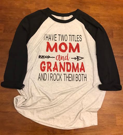 What should i get my grandma for mother's day. Excited to share this item from my #etsy shop: I Have Two ...