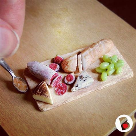 This Weeks Blog Incredible Miniature Food Sculptures Ht Flickr