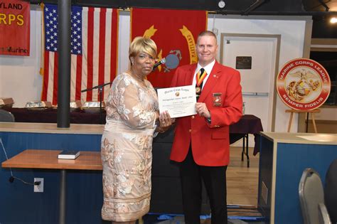 Congratulations To Marine Corps League Maryland
