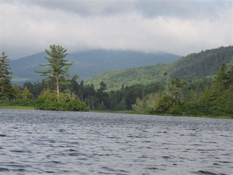 Recreational Kayaking In Maine Sandy River Ponds