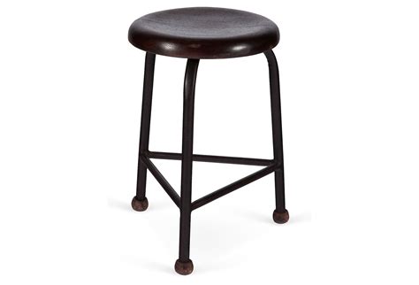 Meyer Stool, Rusted Ebony | Stool, Home remodeling, Bar stools
