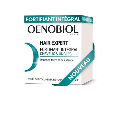 Oenobiol Hair Expert Fortifiant Integral 60 Capsules