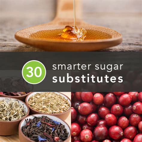 30 Sugar Substitutes For Any And Every Possible Situation Food Drink