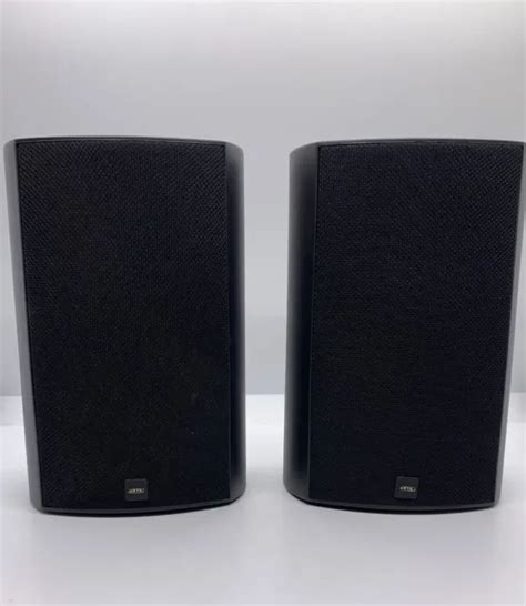 Pair Of Jamo Omega 1 Satellite Surround Speakers 2 X 70w 8 Ohm