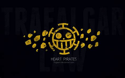 Minimalistic Heart Pirates Wallpaper By Fogdark On Deviantart