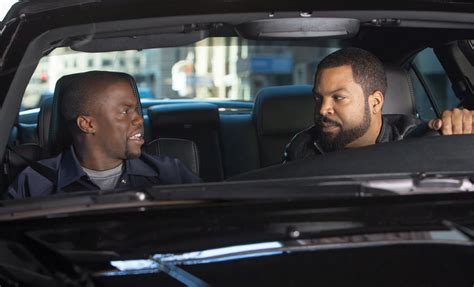 Ride Along New Trailer Poster And Pictures Kevin Hart And Ice Cube