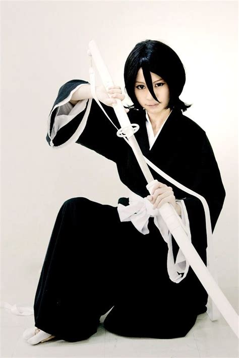 Bleach Kuchiki Rukia Cosplay Cosplay Naruto Cosplay Martial Artists