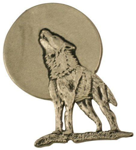 Lone Wolf Lapel Pin Stockpins 395 Lapel Pins Brooch Lone Wolf