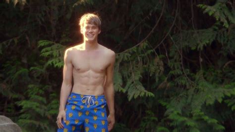 Mitchell Hope Shirtless