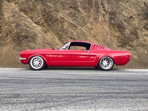 1965 Mustang Fastback Pro Touring Resto Mod For Sale Photos
