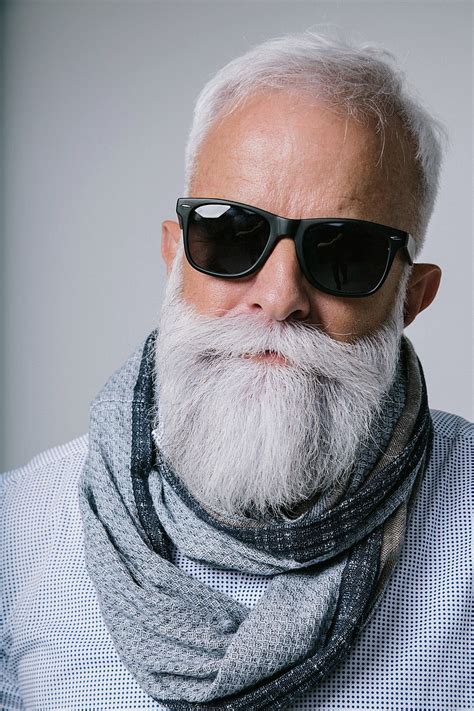 Pin By Jens Scheider On Styles Grey Beards Beard Styles Grey