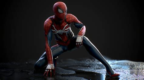 Spider Man Ps4 4k Ultra Hd Wallpaper Hintergrund 3840x2160