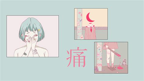 Pastel Anime Wallpapers Wallpaper Cave